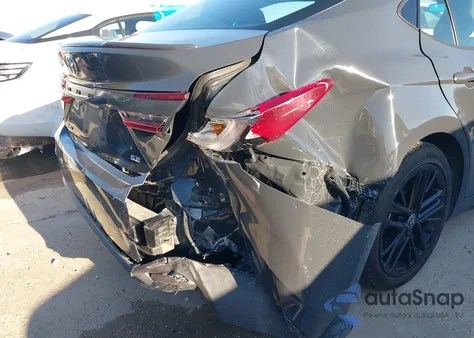 2025 Toyota Camry Se from USA, damaged, VIN 4T1DAACK5SU567426